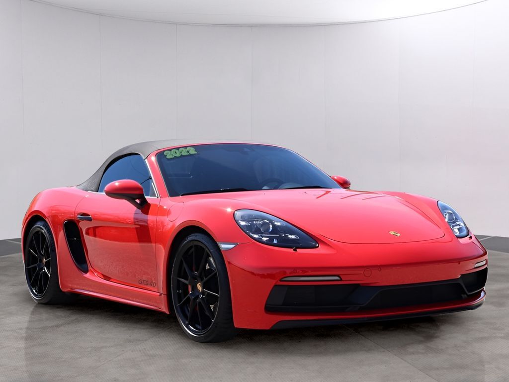 2022 Porsche 718 Boxster GTS San Clemente CA