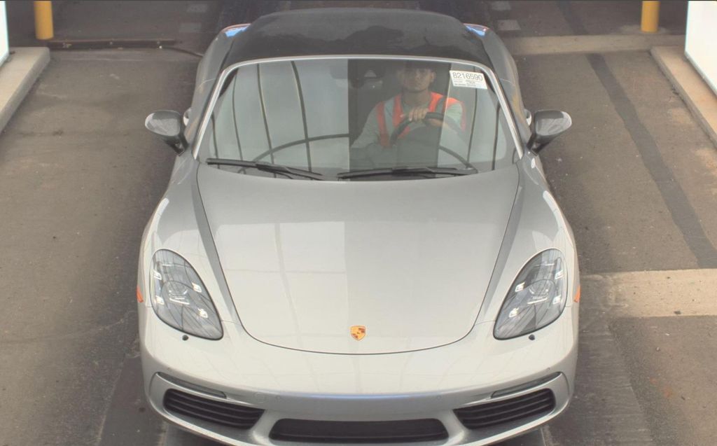 2022 Porsche 718 Boxster T