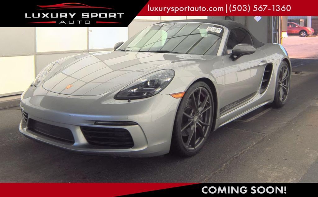 2022 Porsche 718 Boxster T