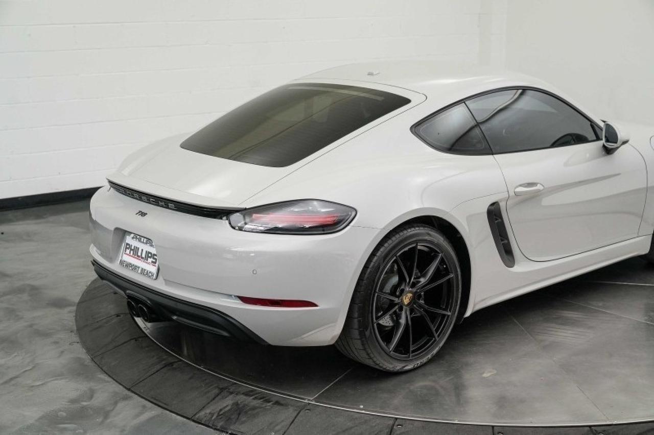 2022 Porsche 718 Cayman Newport Beach CA