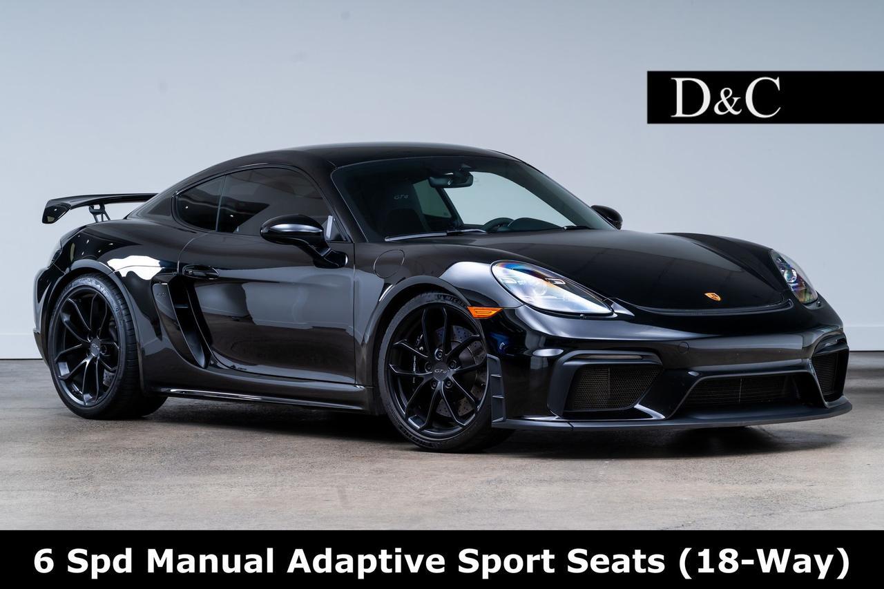2022 Porsche 718 Cayman