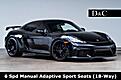 2022 Porsche 718 Cayman GT4 6 Spd Manual Adaptive Sport Seats (18-Way)