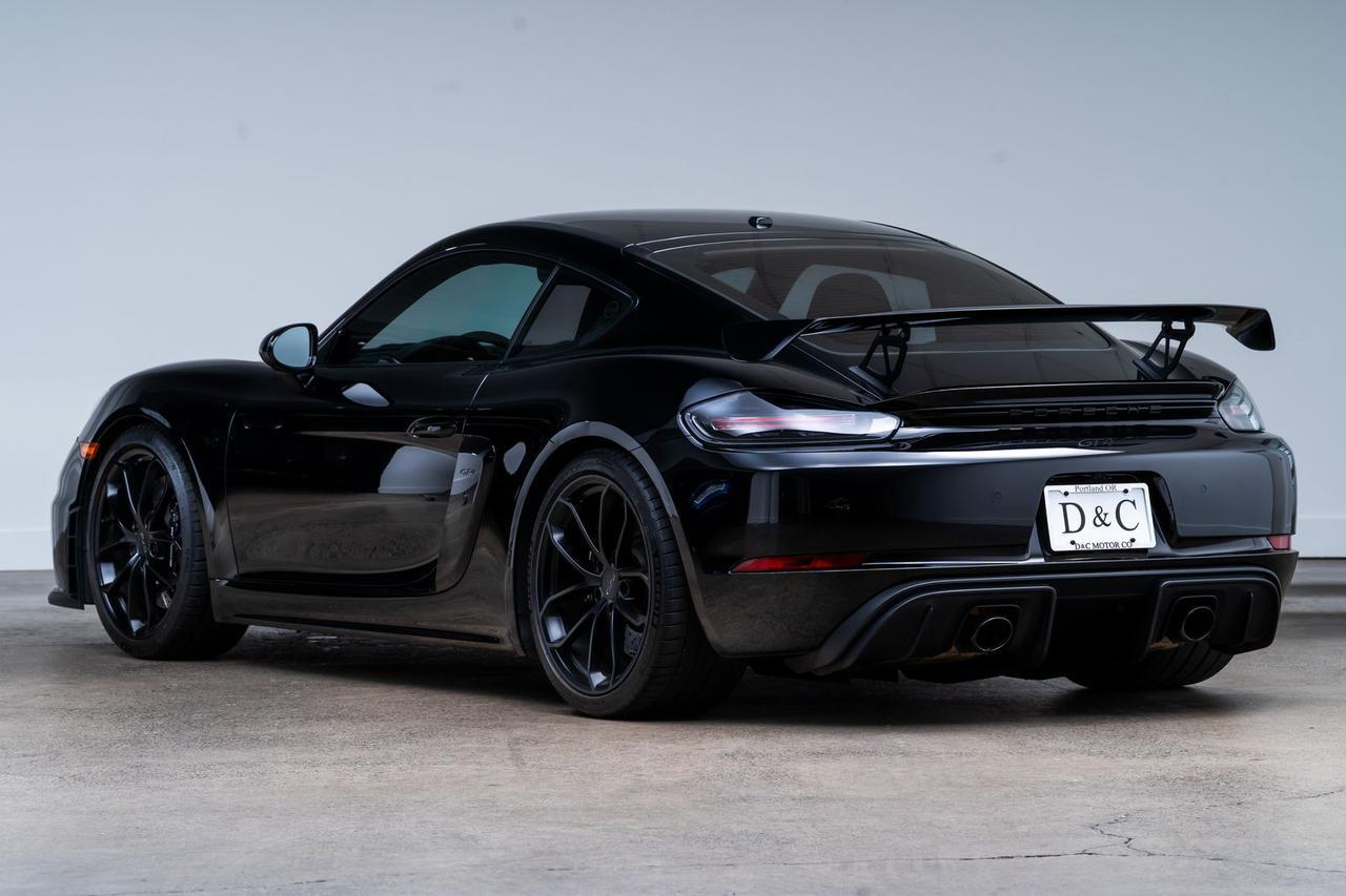 2022 Porsche 718 Cayman GT4 6 Spd Manual Adaptive Sport Seats (18-Way) Portland OR