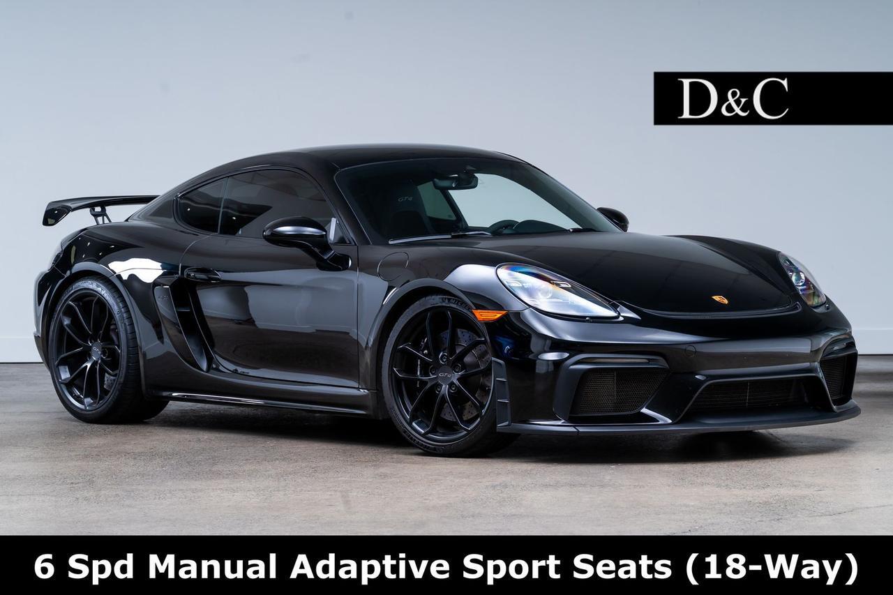 2022 Porsche 718 Cayman