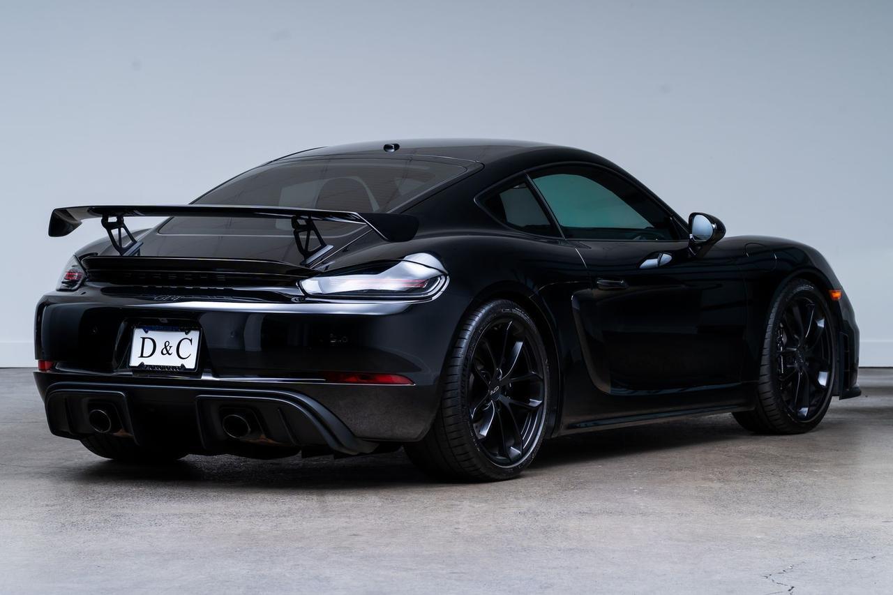 2022 Porsche 718 Cayman GT4 6 Spd Manual Adaptive Sport Seats (18-Way) Portland OR