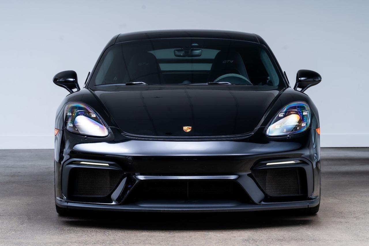 2022 Porsche 718 Cayman GT4 6 Spd Manual Adaptive Sport Seats (18-Way) Portland OR