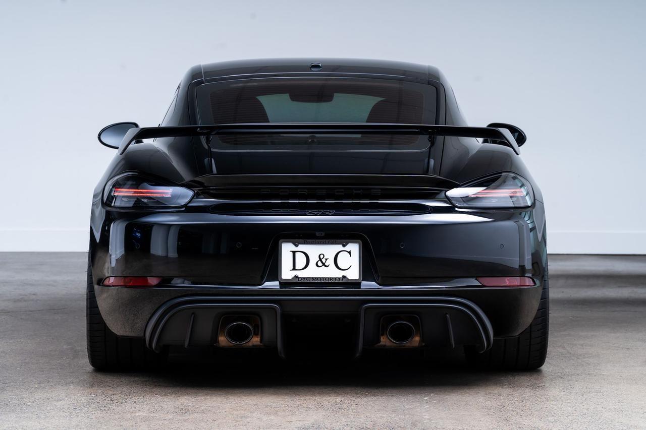 2022 Porsche 718 Cayman GT4 6 Spd Manual Adaptive Sport Seats (18-Way) Portland OR