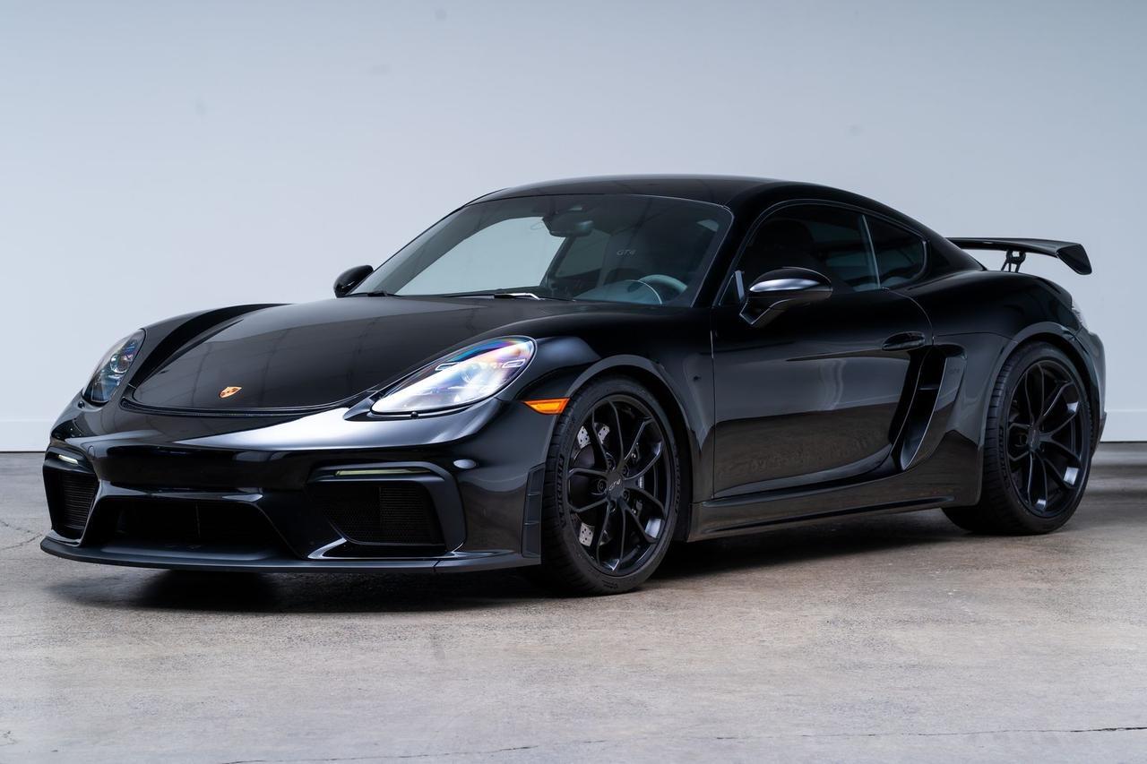 2022 Porsche 718 Cayman GT4 6 Spd Manual Adaptive Sport Seats (18-Way) Portland OR