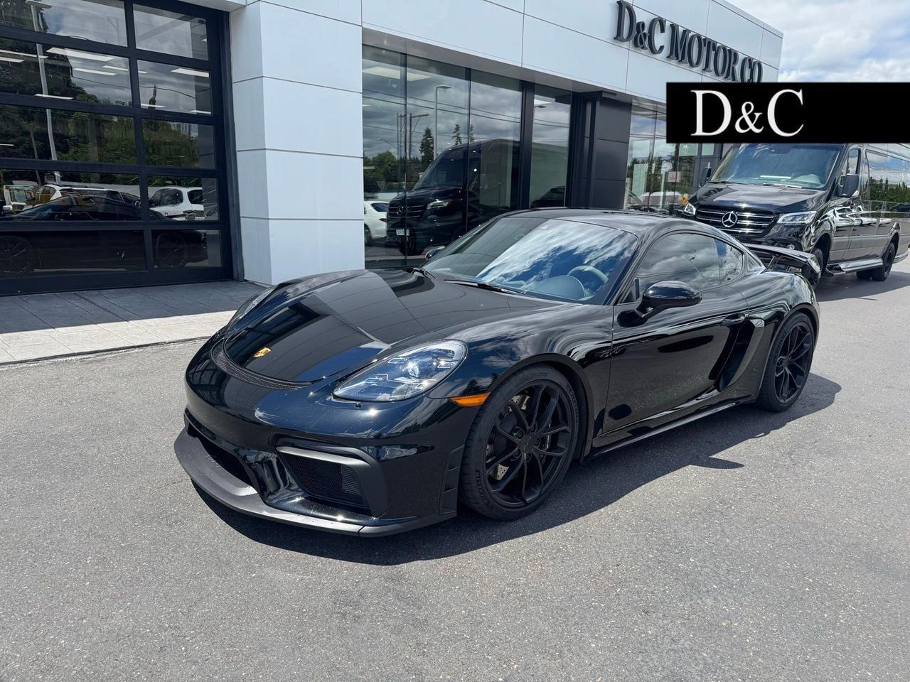 2022 Porsche 718 Cayman