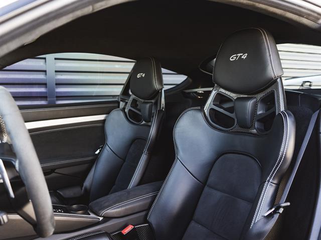 2022 Porsche 718 Cayman GT4 Bakersfield CA