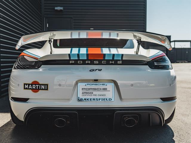 2022 Porsche 718 Cayman GT4 Bakersfield CA