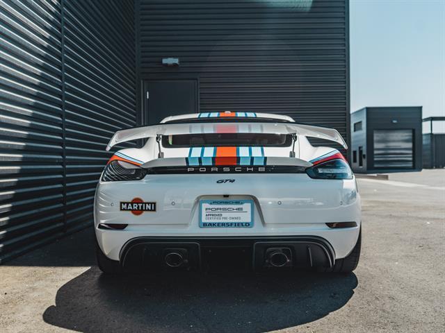 2022 Porsche 718 Cayman GT4 Bakersfield CA