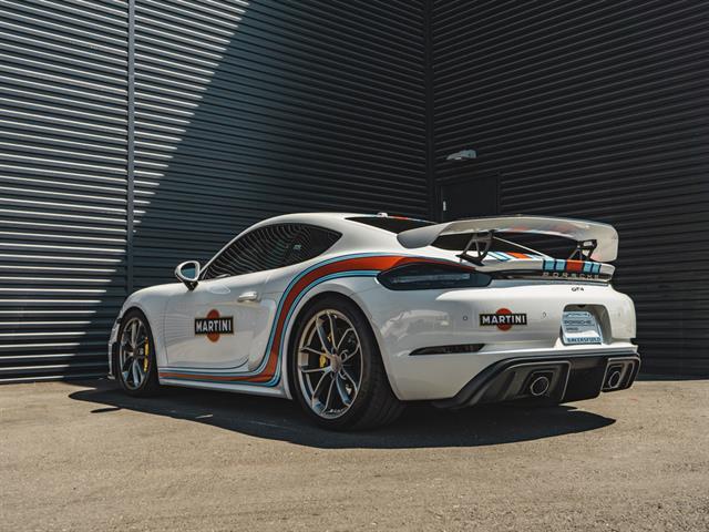 2022 Porsche 718 Cayman GT4 Bakersfield CA
