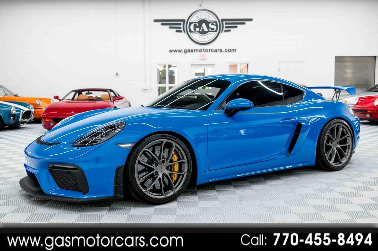 2022 Porsche 718 Cayman GT4