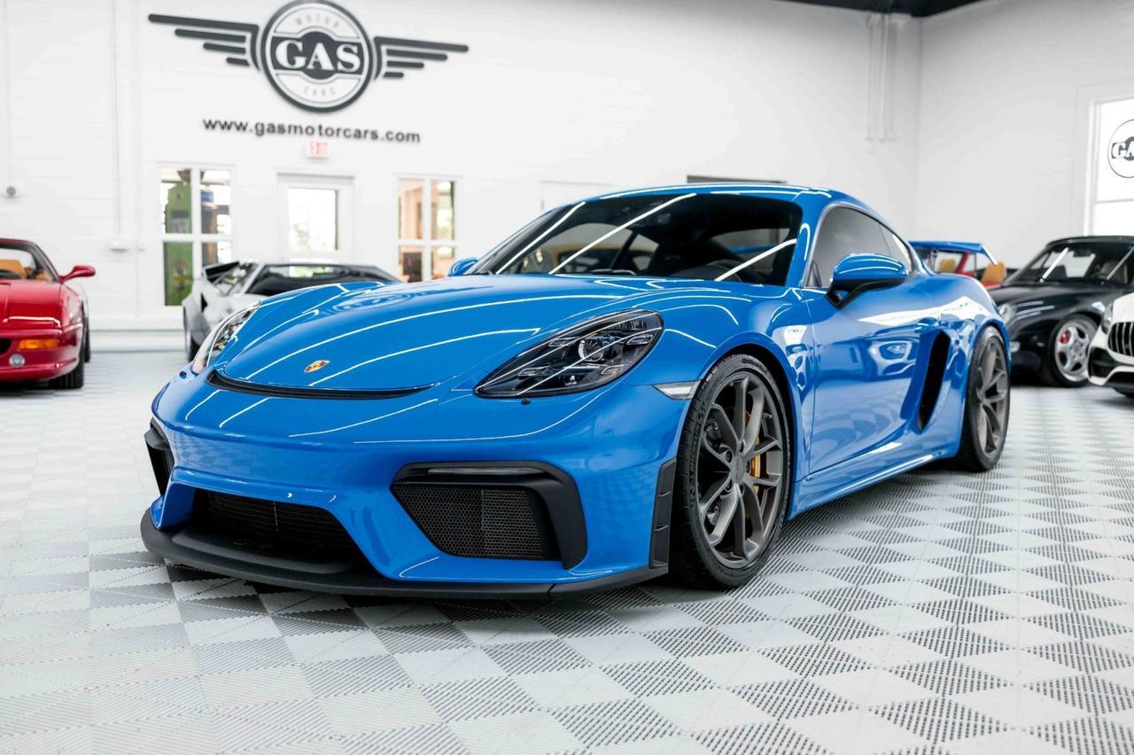 2022 Porsche 718 Cayman GT4