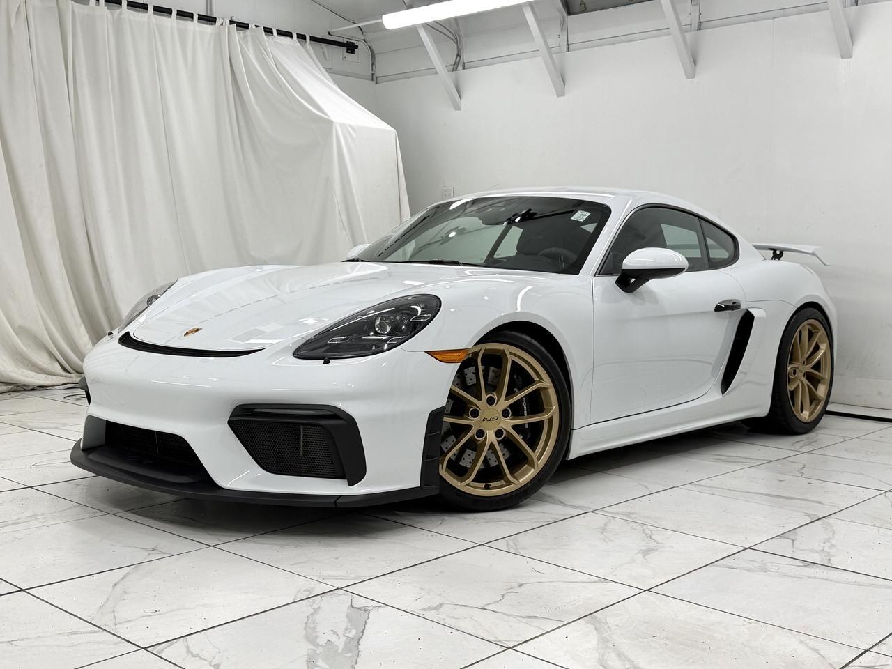 2022 Porsche 718 Cayman GT4
