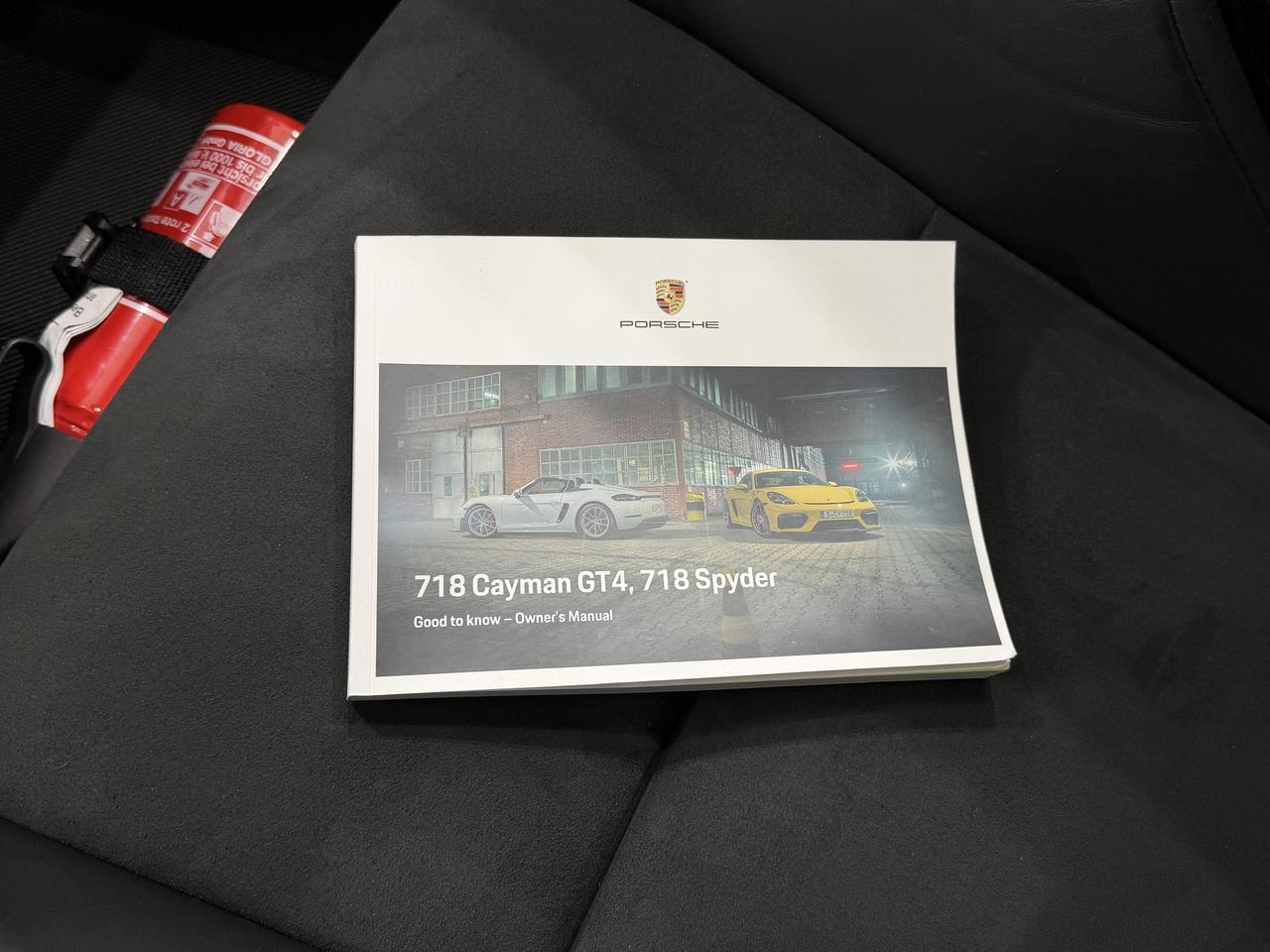 2022 Porsche 718 Cayman GT4 Newark DE