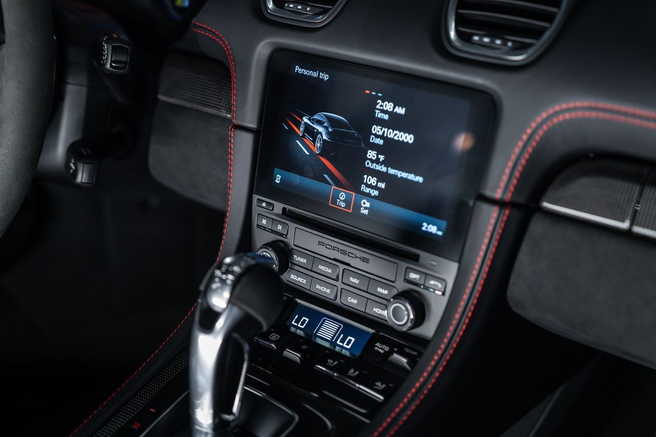 2022 Porsche 718 Cayman GT4 Santa Clarita CA