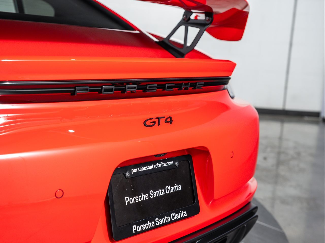 2022 Porsche 718 Cayman GT4 Santa Clarita CA