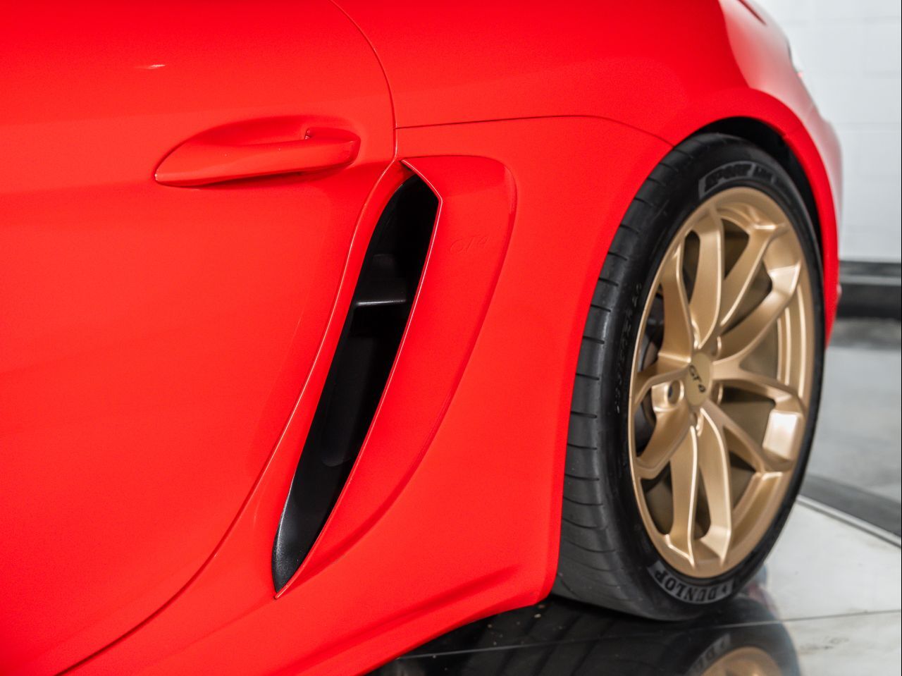 2022 Porsche 718 Cayman GT4 Santa Clarita CA