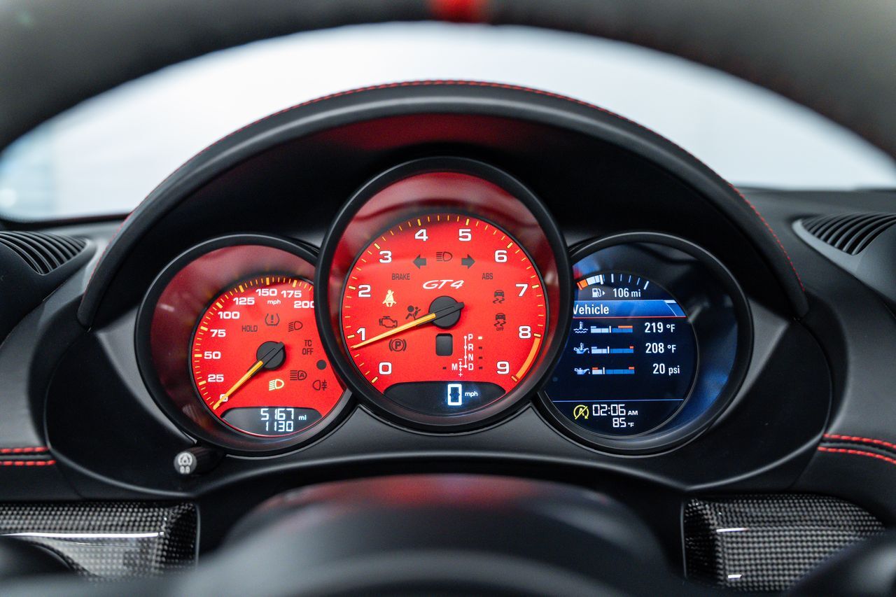 2022 Porsche 718 Cayman GT4 Santa Clarita CA