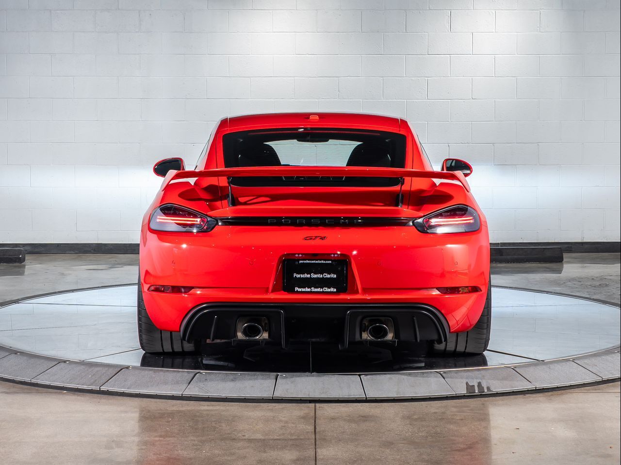 2022 Porsche 718 Cayman GT4 Santa Clarita CA