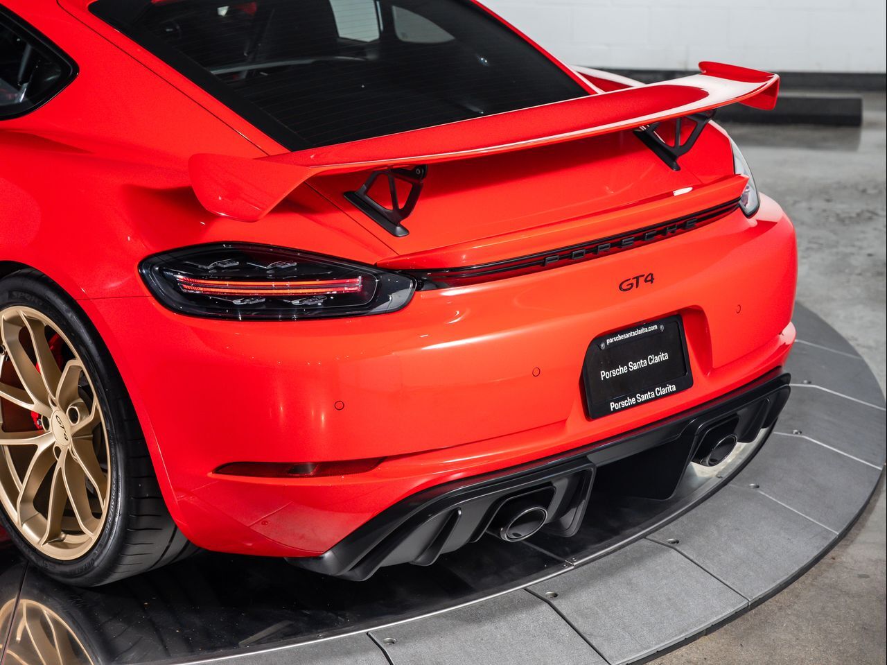 2022 Porsche 718 Cayman GT4 Santa Clarita CA
