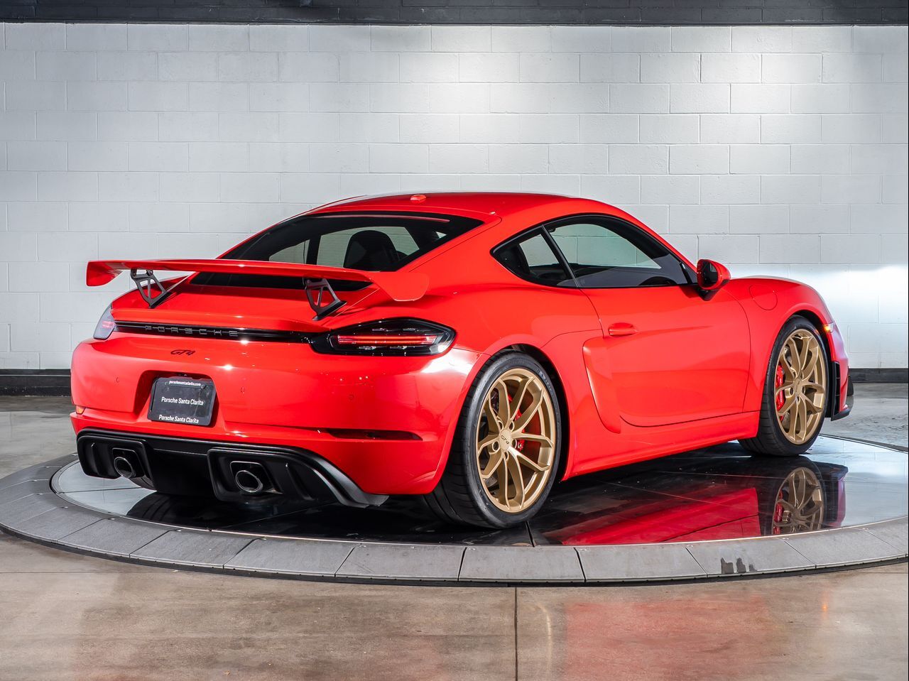 2022 Porsche 718 Cayman GT4 Santa Clarita CA