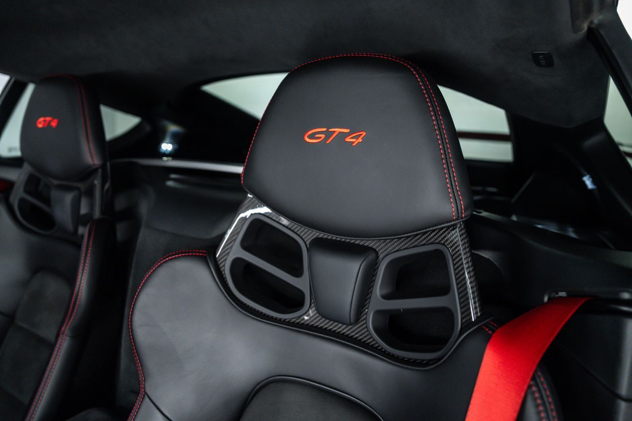 2022 Porsche 718 Cayman GT4 Santa Clarita CA