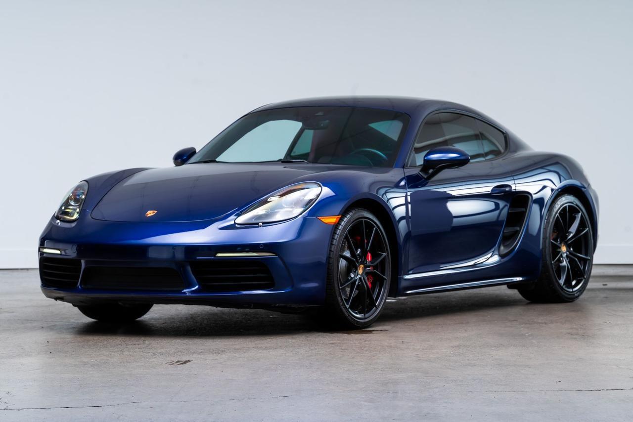 2022 Porsche 718 Cayman S Premium Package Sport Chrono Package Portland OR