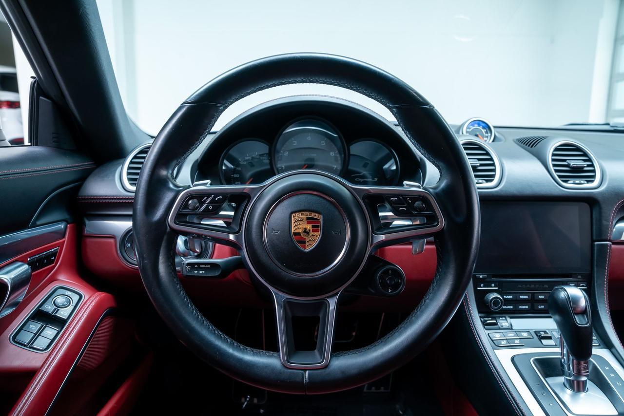 2022 Porsche 718 Cayman S Premium Package Sport Chrono Package Portland OR