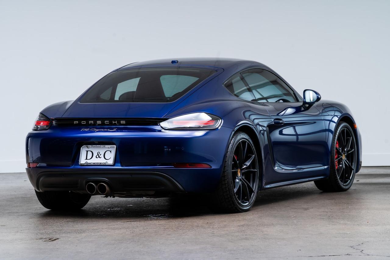2022 Porsche 718 Cayman S Premium Package Sport Chrono Package Portland OR