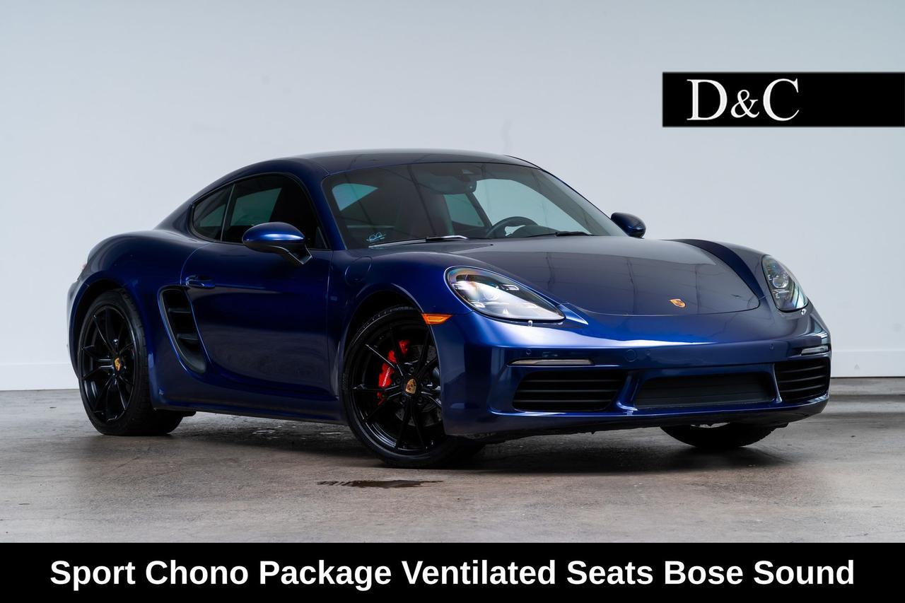 2022 Porsche 718 Cayman