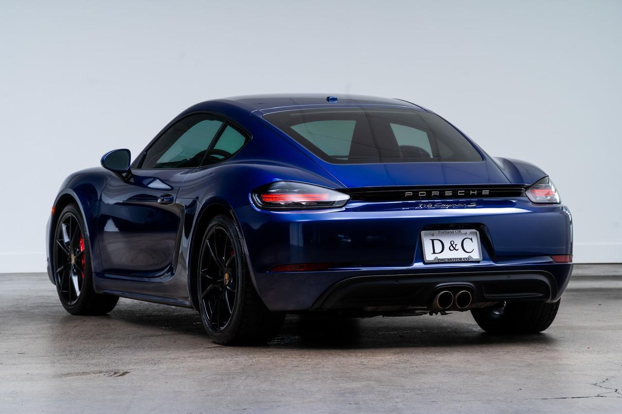 2022 Porsche 718 Cayman S Premium Package Sport Chrono Package Portland OR