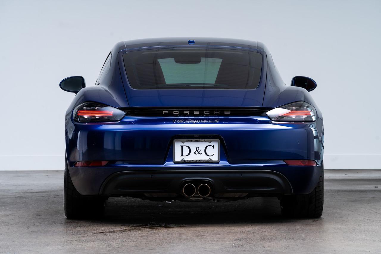 2022 Porsche 718 Cayman S Premium Package Sport Chrono Package Portland OR
