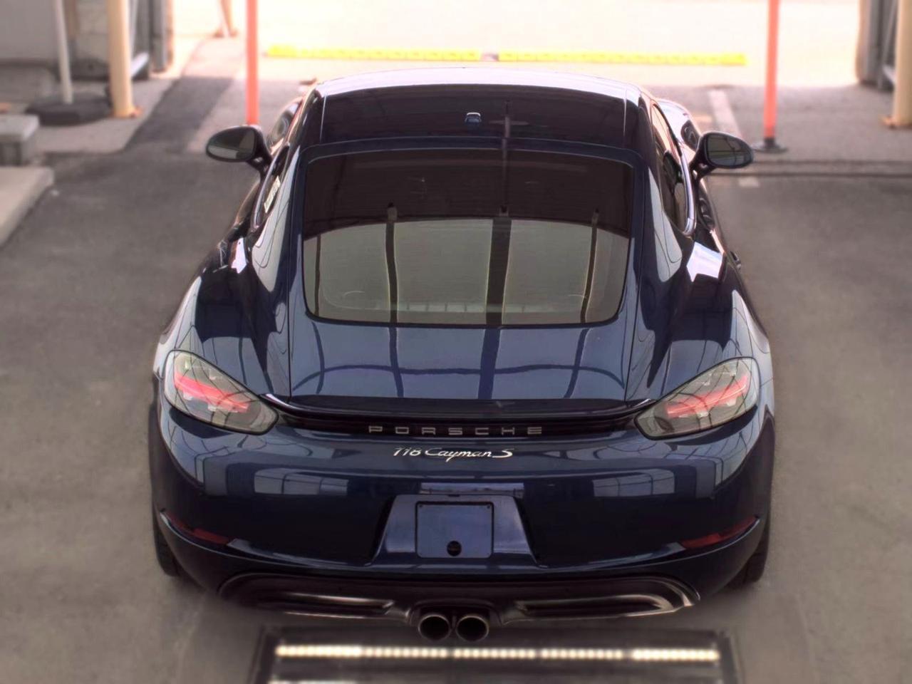 2022 Porsche 718 Cayman S Ventilated Seats Bose Sound Portland OR