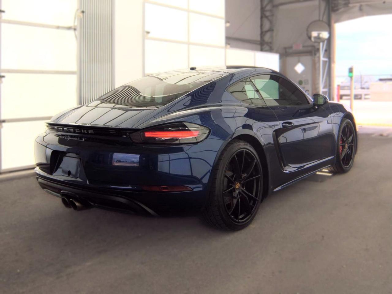 2022 Porsche 718 Cayman S Ventilated Seats Bose Sound Portland OR