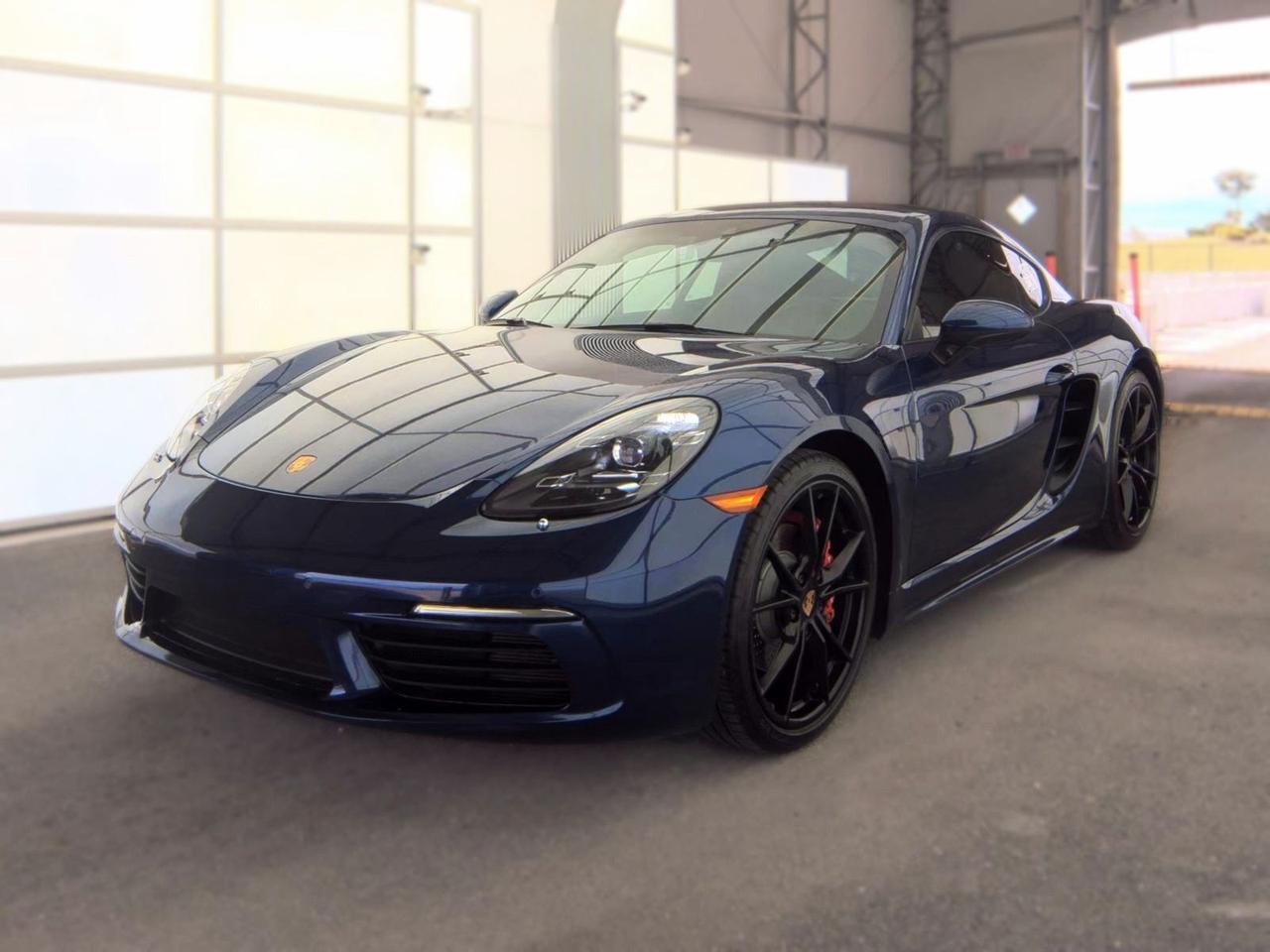 2022 Porsche 718 Cayman S Ventilated Seats Bose Sound Portland OR