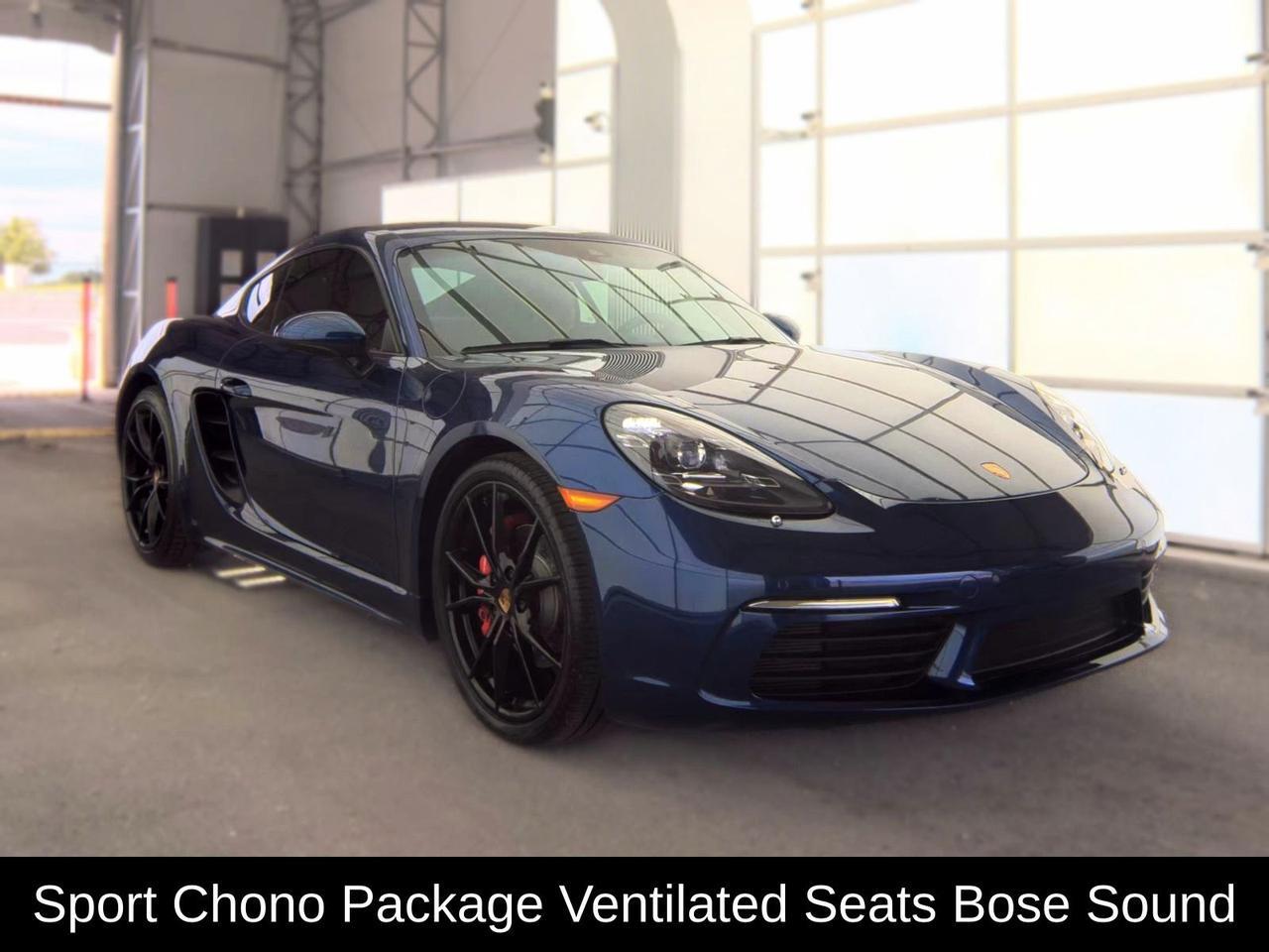 2022 Porsche 718 Cayman