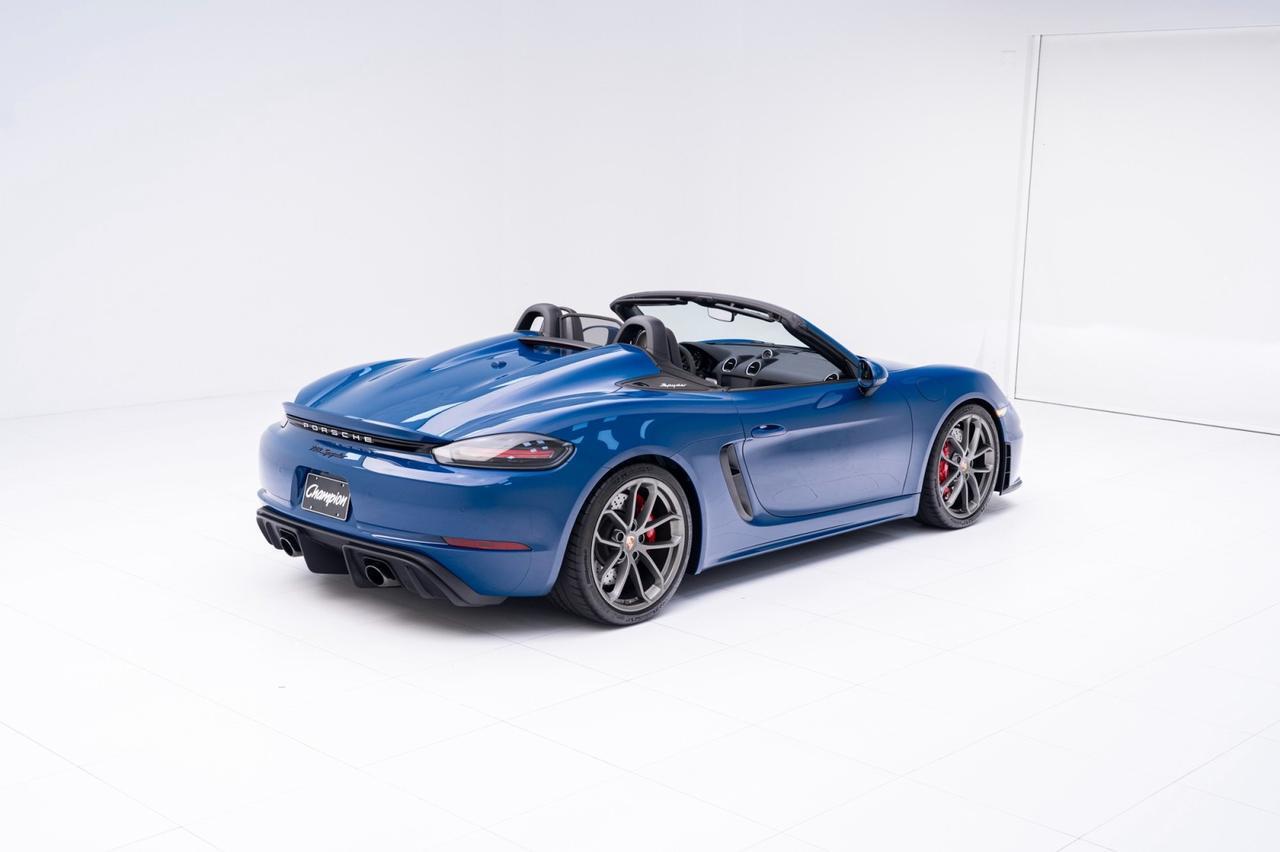 2022 Porsche 718 Spyder Pompano Beach FL