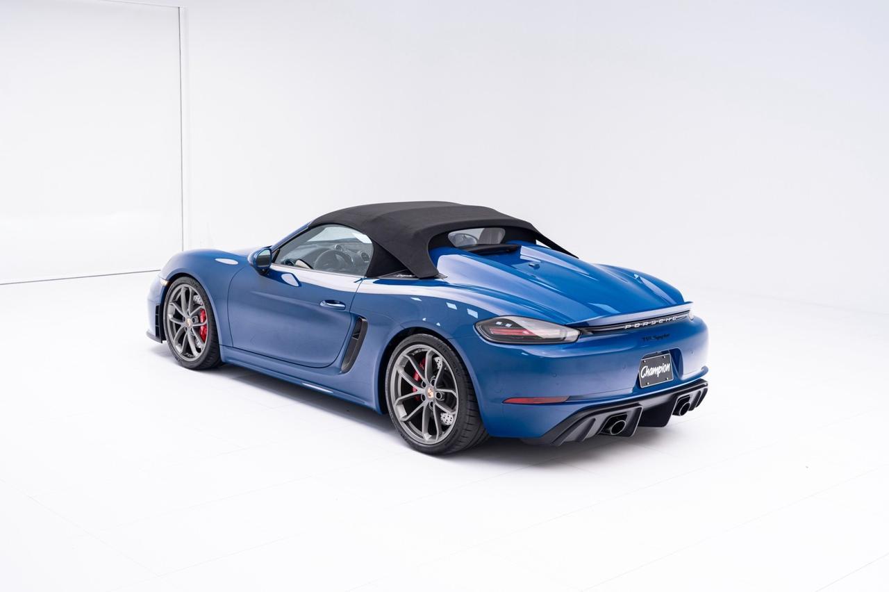 2022 Porsche 718 Spyder Pompano Beach FL