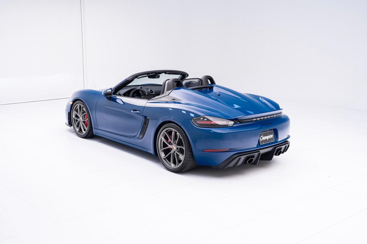 2022 Porsche 718 Spyder Pompano Beach FL