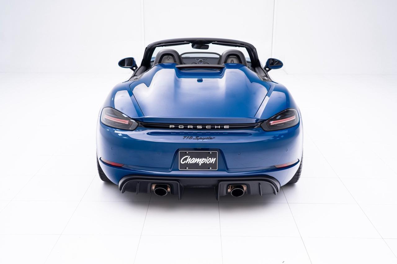 2022 Porsche 718 Spyder Pompano Beach FL