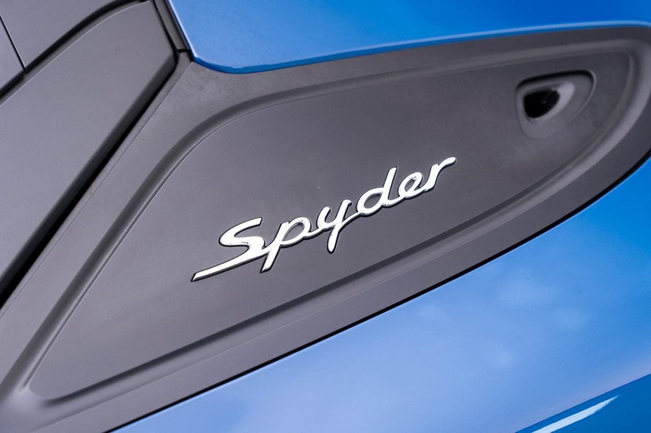 2022 Porsche 718 Spyder Pompano Beach FL