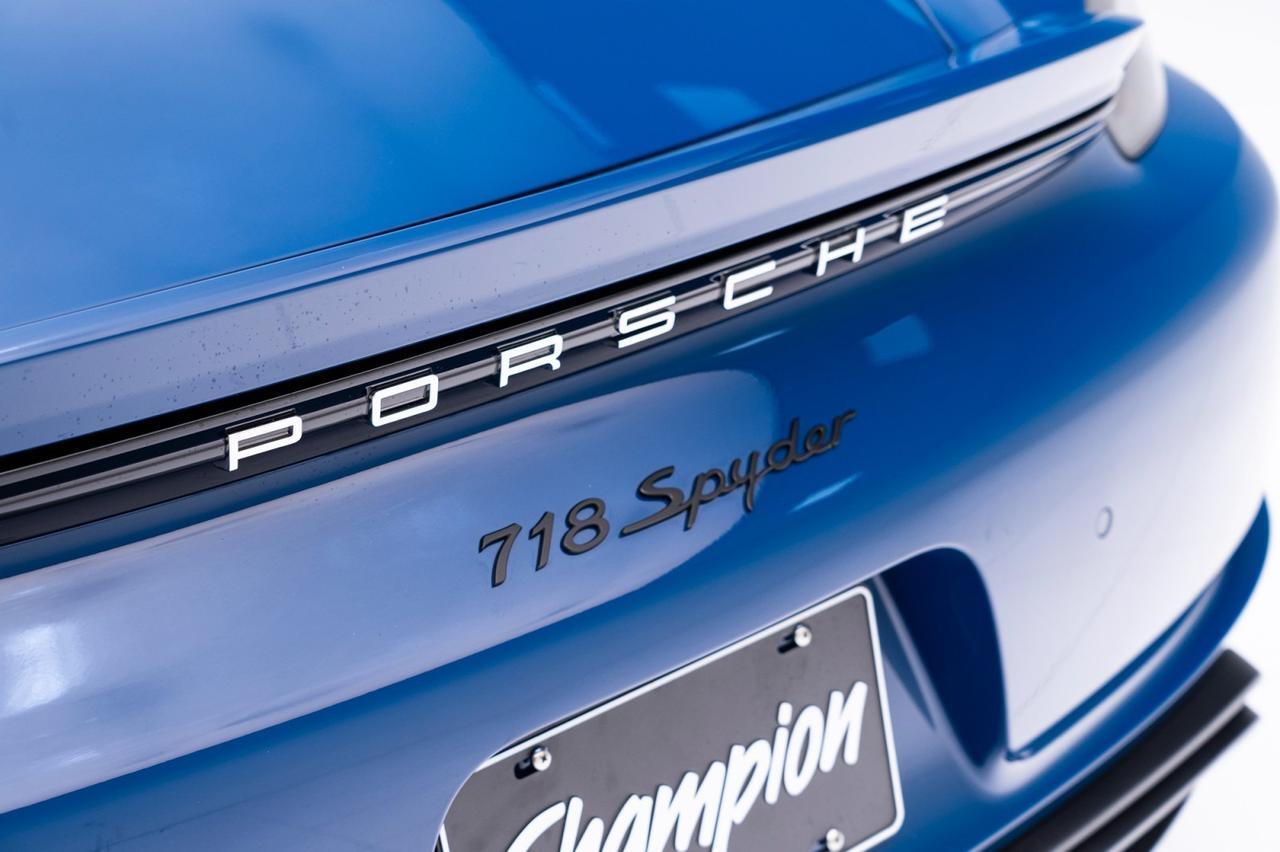 2022 Porsche 718 Spyder Pompano Beach FL