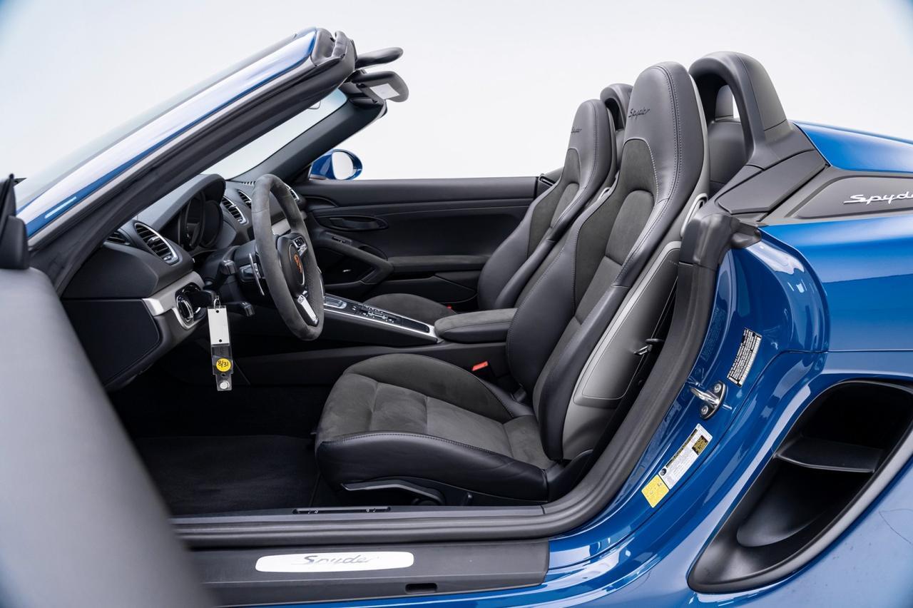 2022 Porsche 718 Spyder Pompano Beach FL