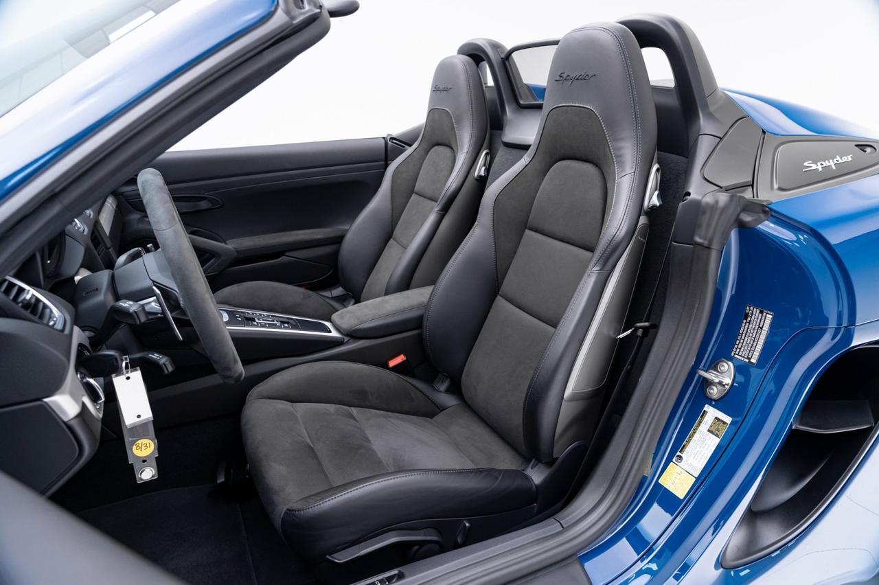 2022 Porsche 718 Spyder Pompano Beach FL