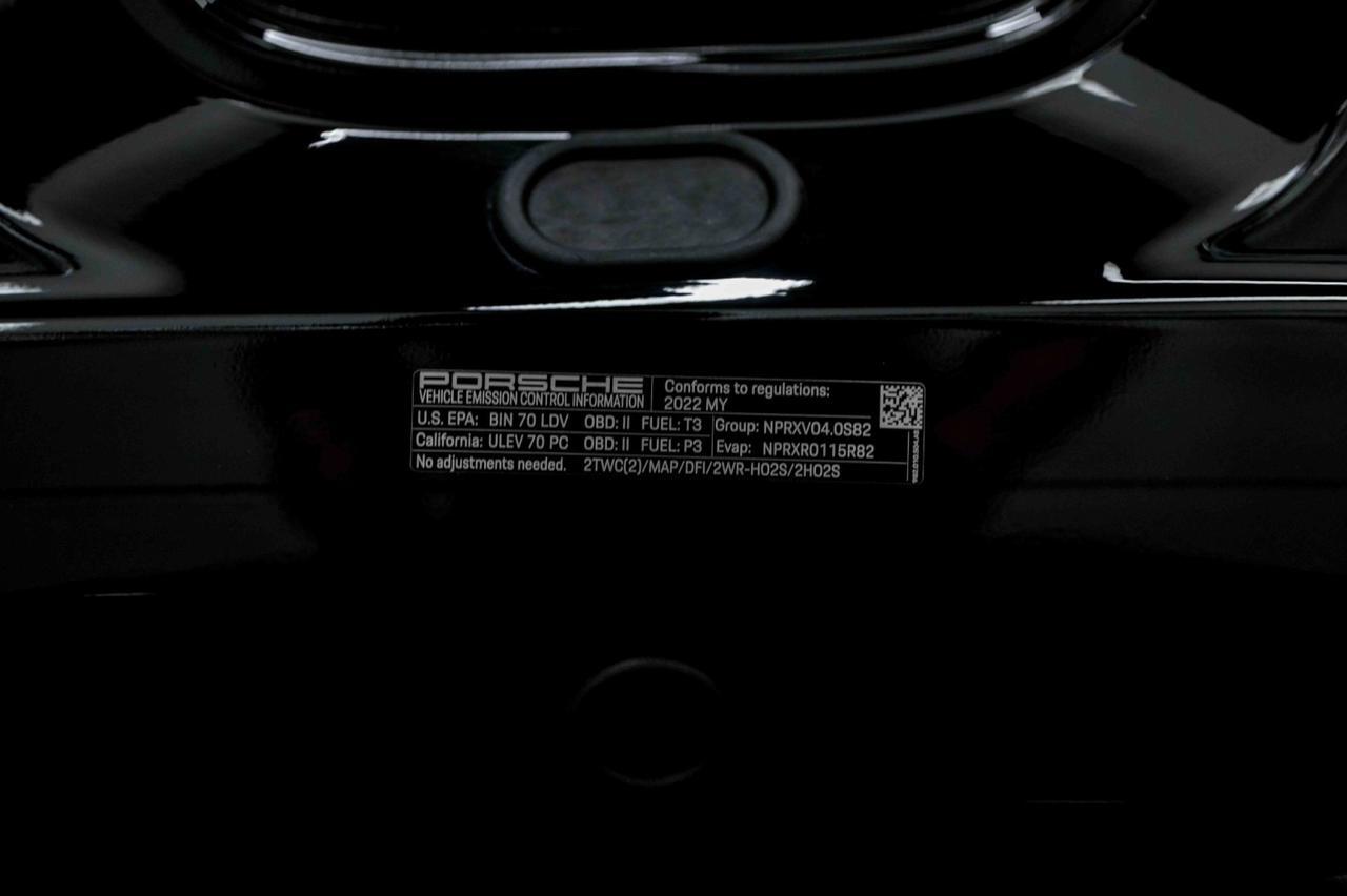 2022 Porsche 718 Spyder Deman Motorsport 4.7L Marietta GA