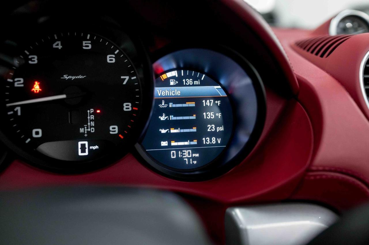 2022 Porsche 718 Spyder Deman Motorsport 4.7L Marietta GA