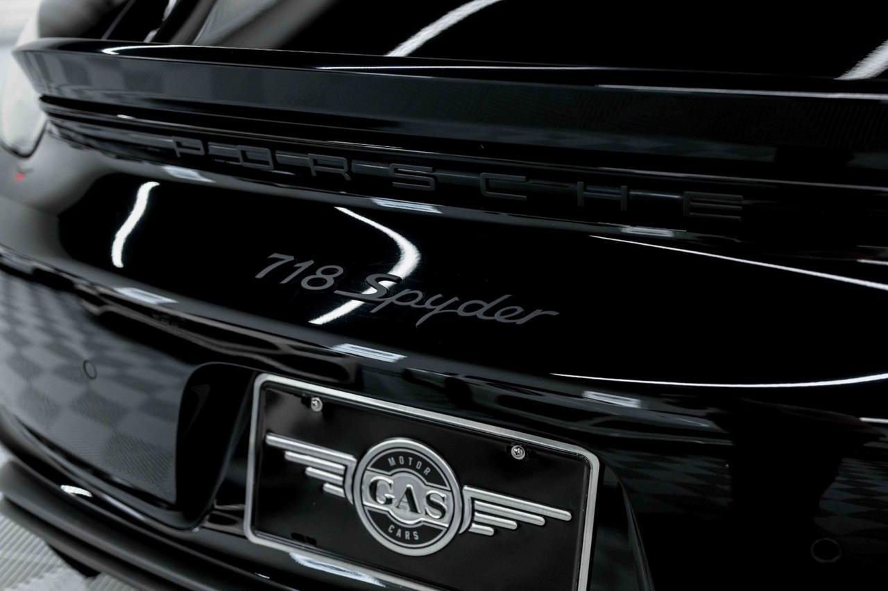 2022 Porsche 718 Spyder Deman Motorsport 4.7L Marietta GA